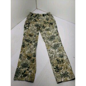 Vintage Y2K Game Guard Cactus Camo Succulent Pants Unisex Size Medium Lot 36283